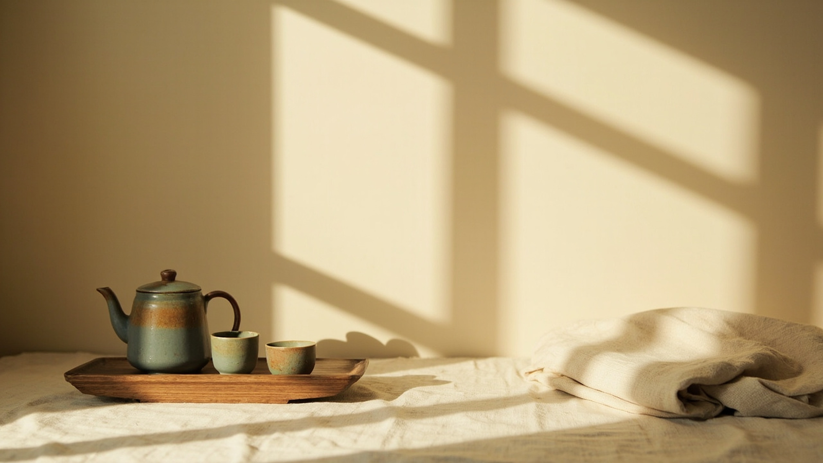A Quiet Tea Corner space