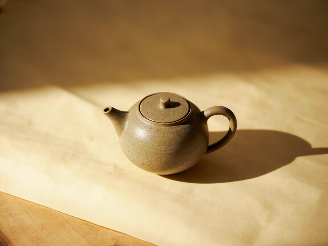 Place the pot on the same tray