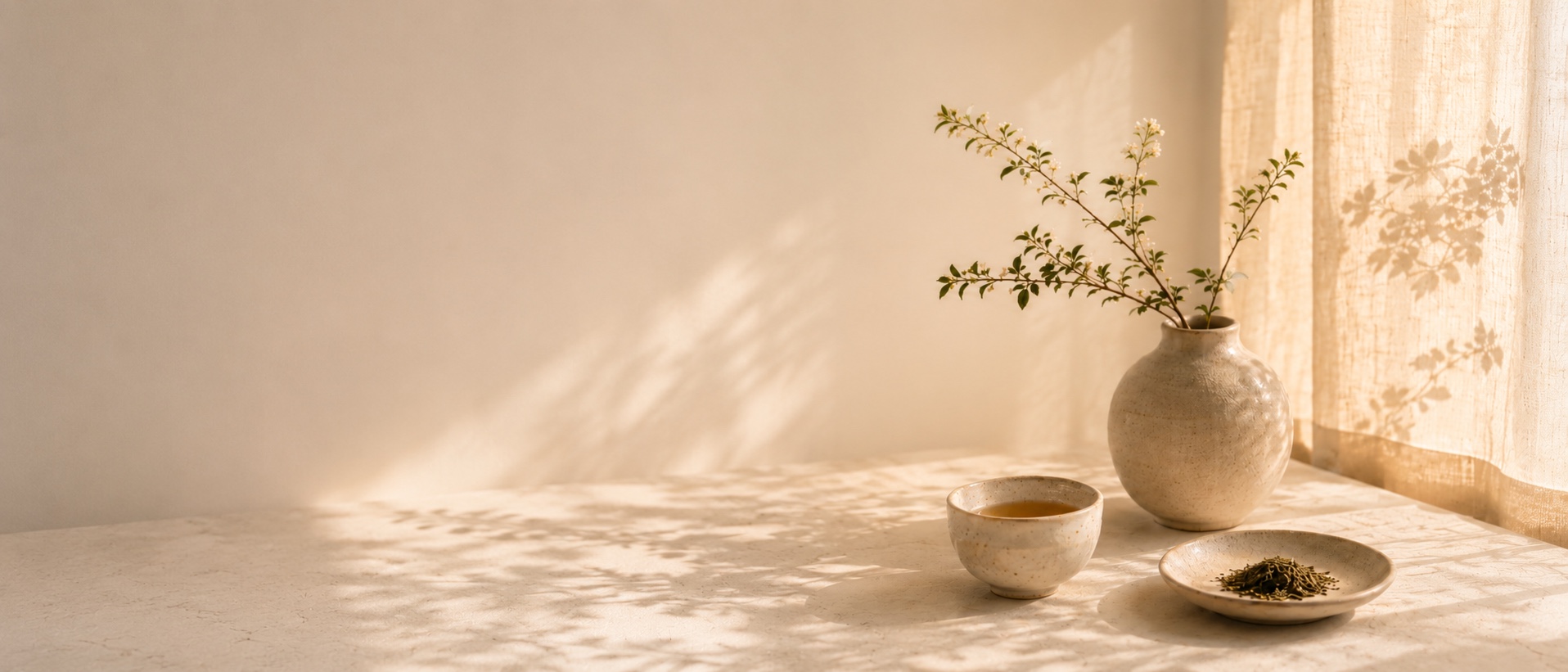 Quiet Lowfire tea moment for email newsletter signup