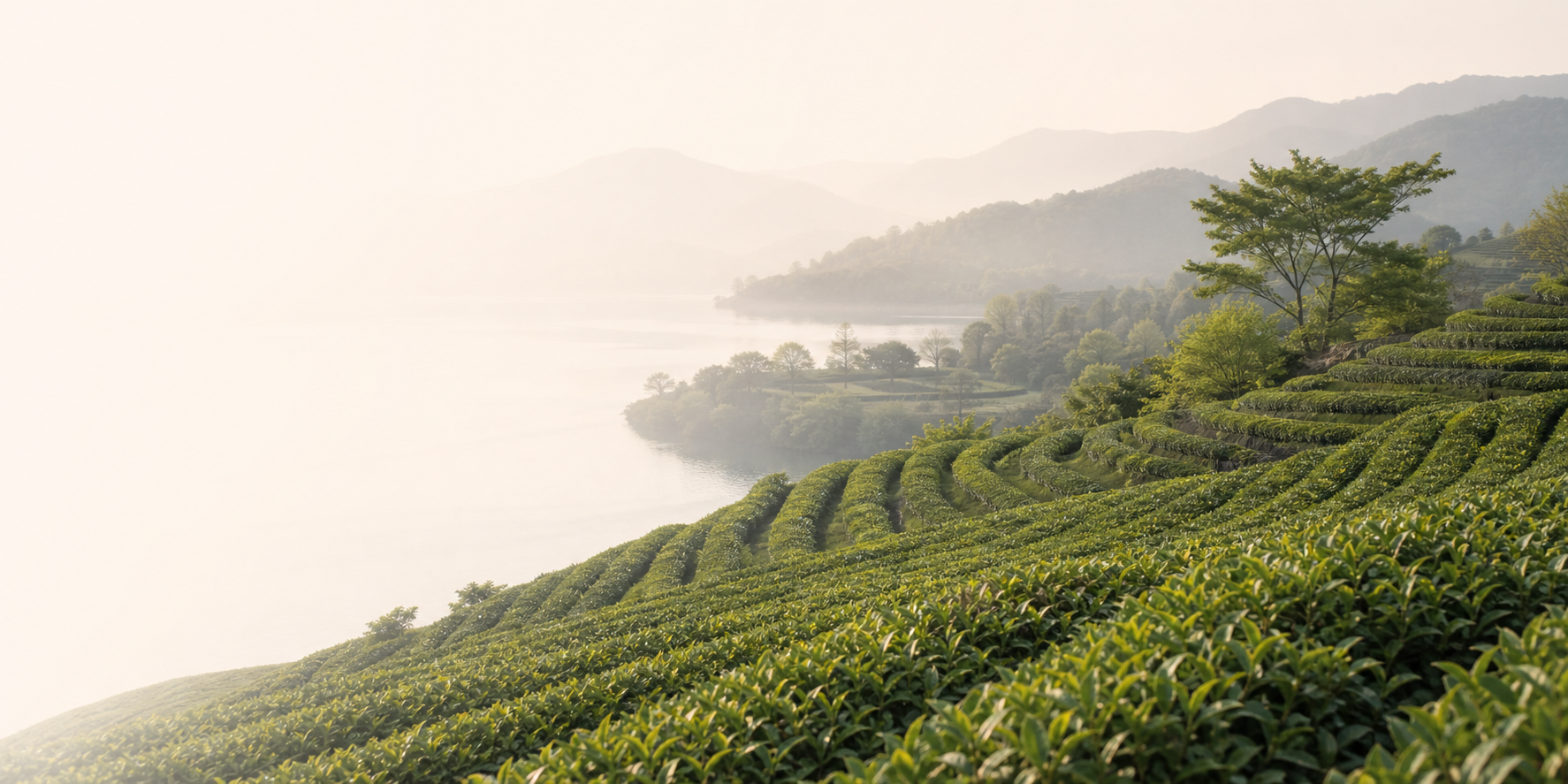 Dragon Well (Longjing) Green Tea origin